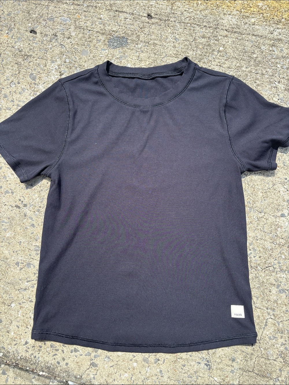 Ribbed Vuori Tee